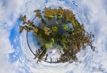 Солнечный день на озере в Луизианне. Планета Солнечный день на озере в Луизианне. Планета