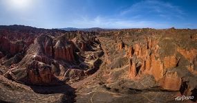 Панорама Бингоу Данься Панорама Бингоу Данься