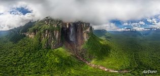 Водопад Анхель (31075x14053 px)