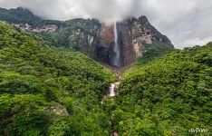 Водопад Анхель Водопад Анхель