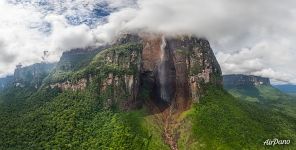 Панорама водопада Анхель (20775x10225 px) Панорама водопада Анхель (20775x10225 px)