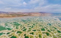Соляные узоры Мертвого моря Соляные узоры Мертвого моря