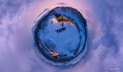 Снежная Долина. Ресторан. Планета Снежная Долина. Ресторан. Планета
