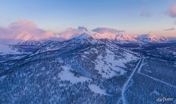 Сопка Горячая, высота 721 метр Сопка Горячая, высота 721 метр