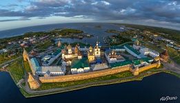 Соловецкий монастырь, Россия Соловецкий монастырь, Россия