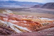 Алтай. Цветные горы Кызыл-Чина (Марс)