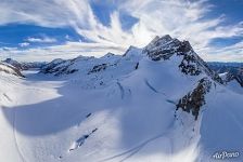 Юнгфрауйох, Швейцария Юнгфрауйох, Швейцария