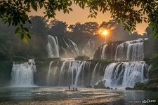 Водопад Дэтянь, Китай-Вьетнам