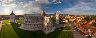 Архитектурный ансамбль Поля Чудес  (Prato dei Miracoli)