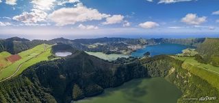 Над озером Сантьяго (Lagoa de Santiago)