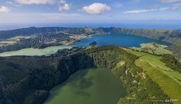 Над озером Сантьяго (Lagoa de Santiago)