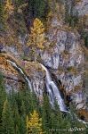 Осенний водопад Осенний водопад
