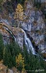 Водопад у перевала Кату-Ярык Водопад у перевала Кату-Ярык