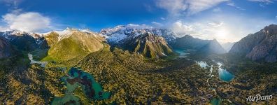 Фанские горы Фанские горы