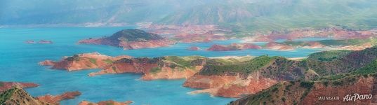 Нурекское водохранилище Нурекское водохранилище