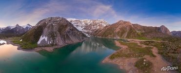 Фанские горы. Озеро Куликалон Фанские горы. Озеро Куликалон