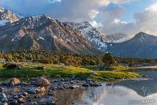 Фанские горы. Озеро Куликалон Фанские горы. Озеро Куликалон