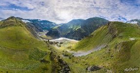 Древний город Карон, река Пяндж