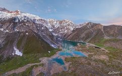 Фанские горы. Озеро Куликалон Фанские горы. Озеро Куликалон