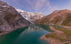 Фанские горы. Озеро Куликалон Фанские горы. Озеро Куликалон