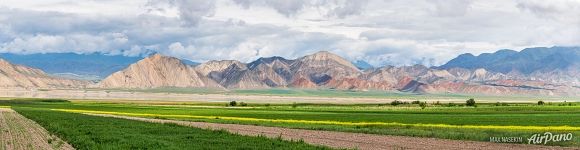 Токтогульское водохранилище