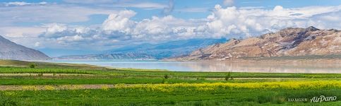 Токтогульское водохранилище