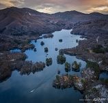 Озеро Хибара с высоты Озеро Хибара с высоты