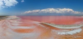 На озере Сасык На озере Сасык