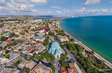 Евпатория с высоты Евпатория с высоты