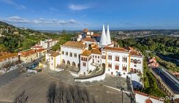 Национальный дворец Синтры Национальный дворец Синтры