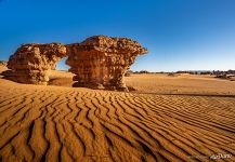 Каменные столбы в Сахаре