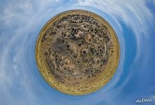 Заброшенная деревня в районе Джедид. Планета Заброшенная деревня в районе Джедид. Планета