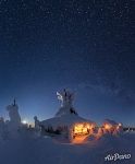 Хижина. Кунтиваара Хижина. Кунтиваара