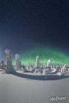 Северное сияние. Финляндия Северное сияние. Финляндия