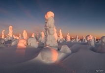 Утренние краски. Кунтиваара