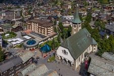 Церковь Святого Маврикия. Церматт Церковь Святого Маврикия. Церматт