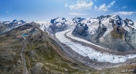 Above Riffelsee Lake