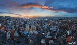 Белфаст на рассвете Белфаст на рассвете