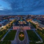 Ратуша в Белфасте с высоты Ратуша в Белфасте с высоты