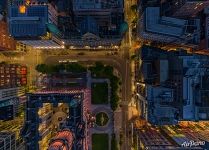 Над ночным Белфастом Над ночным Белфастом
