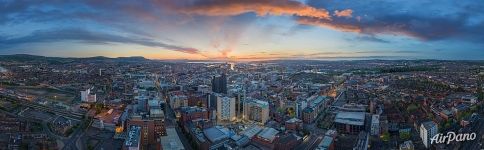Белфаст на рассвете Белфаст на рассвете
