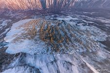 Чарские пески на рассвете
