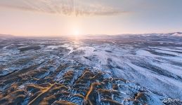 Чарские пески на рассвете Чарские пески на рассвете