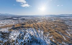 Северная часть пустыни