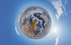 Северная часть пустыни. Планета