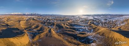 Чарские пески, Забайкальский край