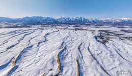 Ранняя весна в Чарских песках