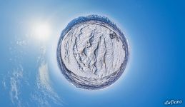 Ранняя весна в Чарских песках. Планета