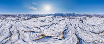 Ранняя весна в Чарских песках