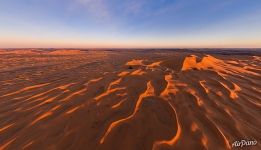 Пустыня Эрг-Шебби рядом с Мерзугой
